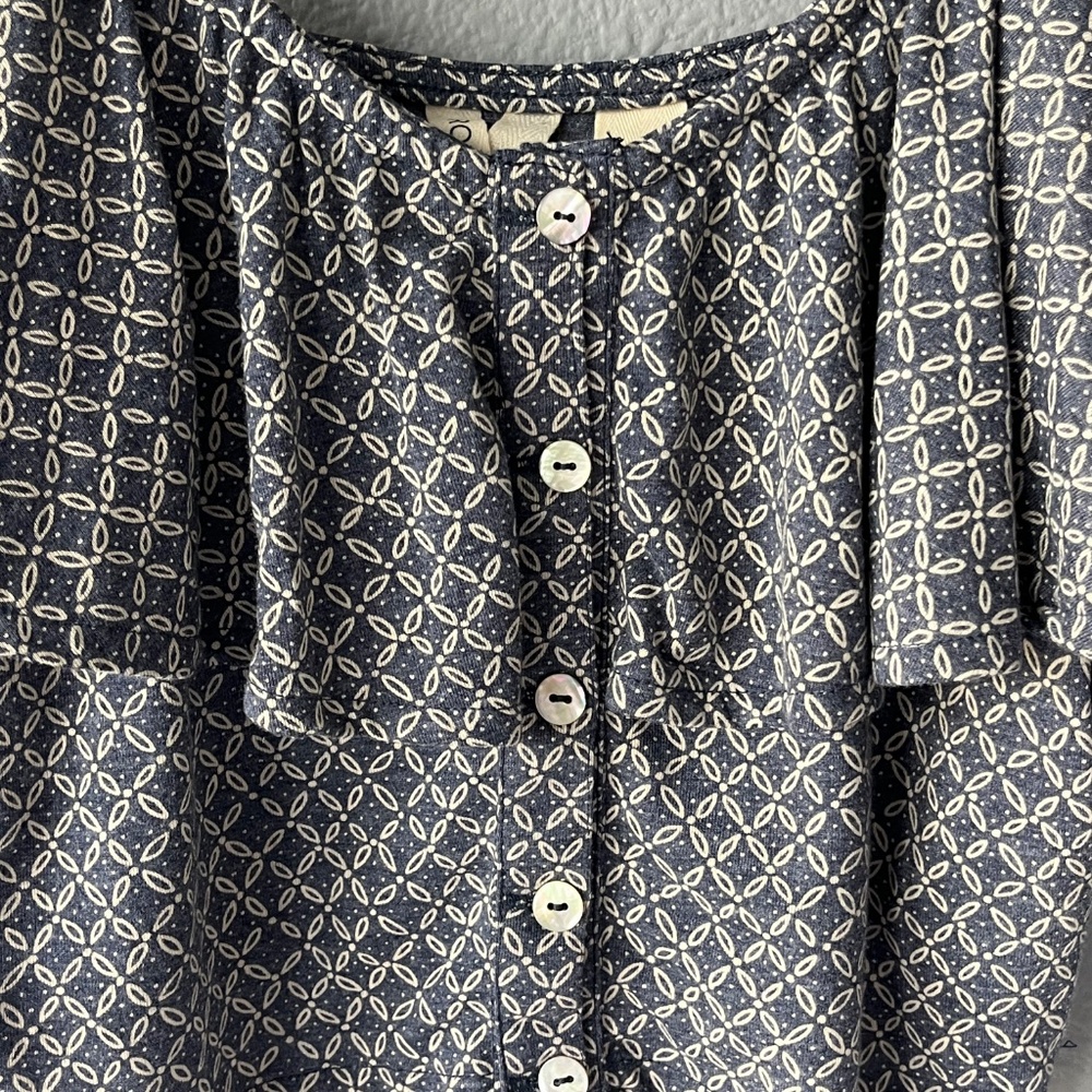 Roxy Ruffle Crop Top - Picture 2 of 10